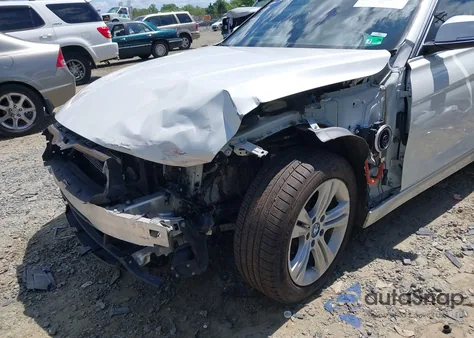 2017 BMW 330E Iperformance z USA, uszkodzony, nr VIN WBA8E1C53HK895336